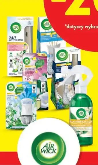 Intermarche Produkty Air Wick oferta