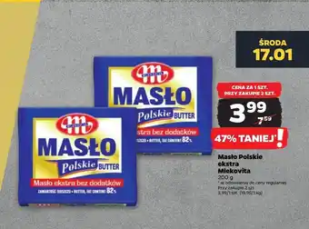 Netto Masło mlekovita oferta