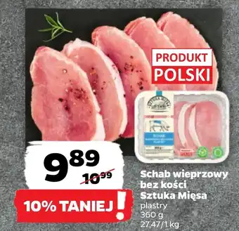 Netto Schab bez kości sztuka mięsa oferta