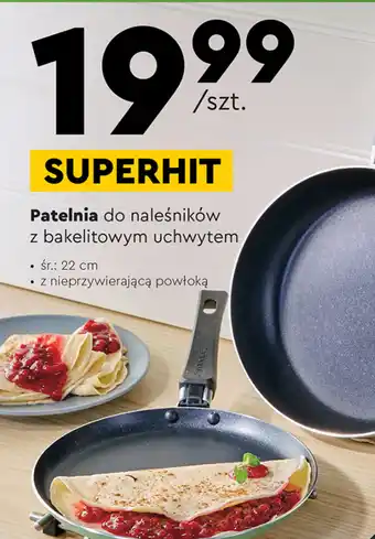 Biedronka Patelnia oferta