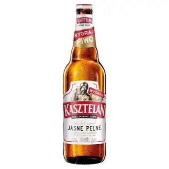 Delikatesy Centrum Kasztelan piwo jasne pełne 500 ml oferta