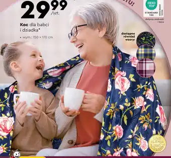 Biedronka Koc tex oferta