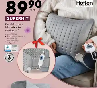Biedronka Poduszka elektryczna hoffen oferta