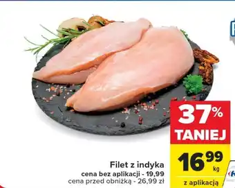 Carrefour Filet z indyka oferta