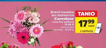 Carrefour Bukiet kwiatów carrefour oferta