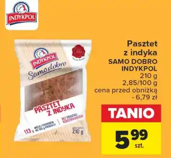 Carrefour Pasztet indykpol oferta