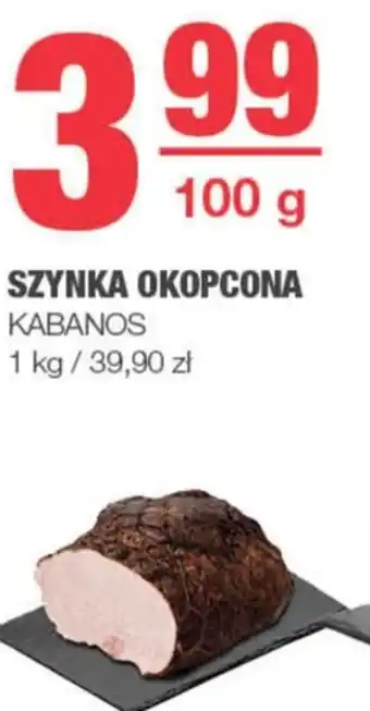 EuroSPAR Szynka kabanos oferta