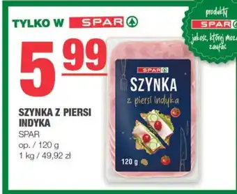 EuroSPAR Szynka spar oferta