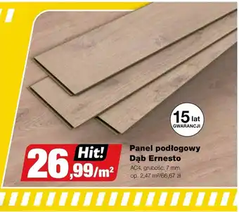 Bricomarche Panel podłogowy ernesto oferta