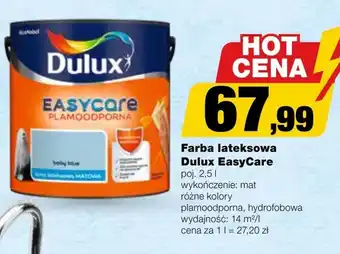 Bricomarche Farba lateksowa dulux oferta