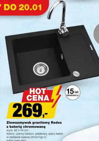 Bricomarche Zlewozmywak oferta