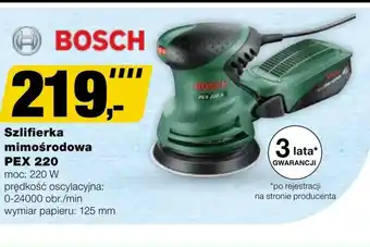 Bricomarche Szlifierka bosch oferta