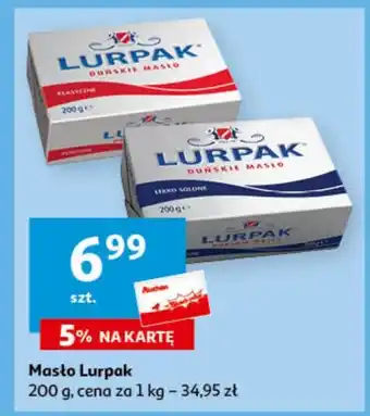 Auchan Masło lurpak oferta
