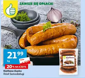 Auchan Kiełbasa śląska oferta