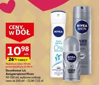 Auchan Antyperspirant nivea oferta