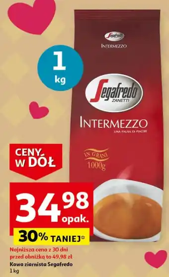 Kawa ziarnista segafredo