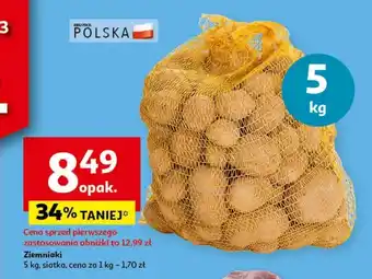 Auchan Ziemniaki to ta! oferta