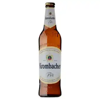 Auchan Krombacher pils piwo jasne 500 ml oferta