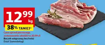 Auchan Boczek bez kości to ta! oferta