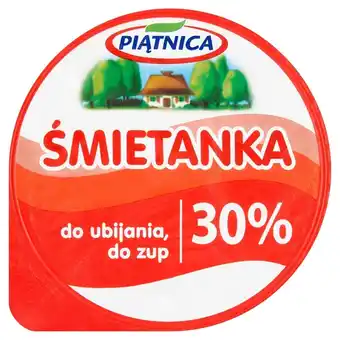 Auchan Piątnica śmietanka 30 % 200 ml oferta
