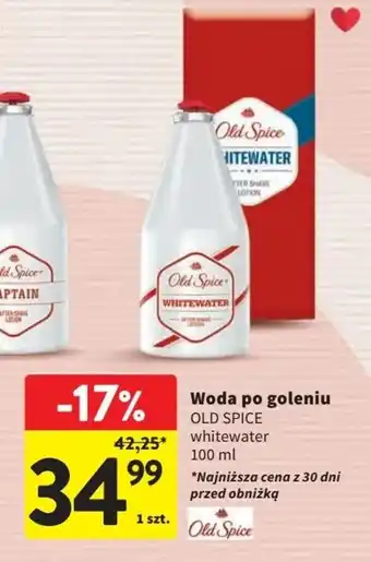 Intermarche Woda po goleniu OLD SPICE 100ml oferta