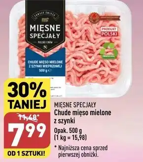 ALDI Mięso mielone mięsne specjały oferta