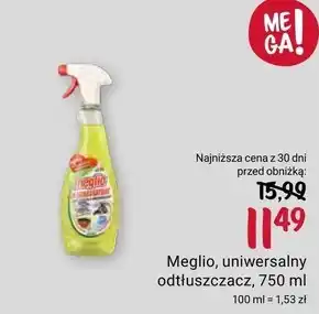Rossmann Odtłuszczacz meglio oferta