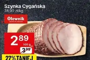 Delikatesy Centrum Szynka olewnik oferta