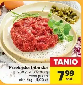Carrefour Przekąska oferta
