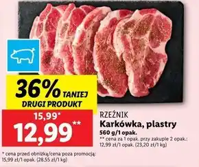 Lidl Karkówka rzeźnik oferta