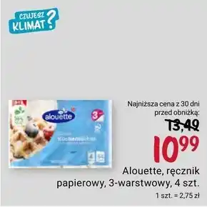 Rossmann Ręcznik papierowy alouette oferta