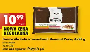Biedronka Karma dla kota gourmet perle oferta