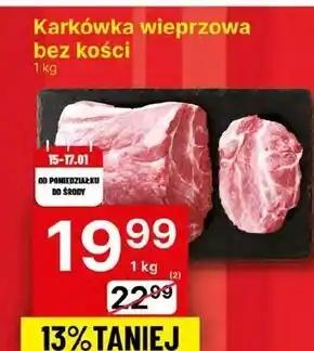 Delikatesy Centrum Karkówka oferta