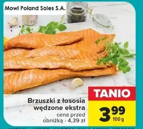 Carrefour Brzuszki z łososia oferta