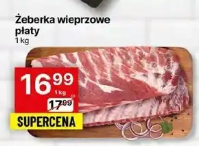 Delikatesy Centrum Żeberka wieprzowe oferta