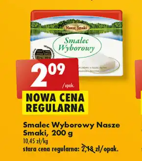 Biedronka Smalec nasze smaki oferta