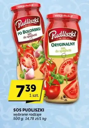 ABC Pudliszki sos do spaghetti włoski 500 g oferta