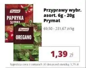Torimpex Prymat oregano suszone 8 g oferta