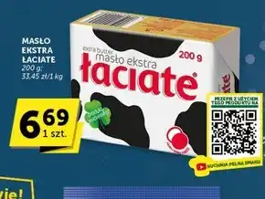 ABC Łaciate masło ekstra 200 g oferta