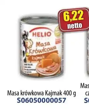 Helio masa krówkowa kajmak 400 g