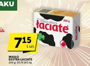 ABC Łaciate masło ekstra 200 g oferta
