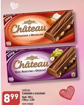 ALDI Czekolada chateau oferta
