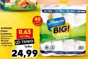 Kaufland Papier toaletowy almusso oferta