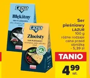 Carrefour Ser pleśniowy lazur oferta