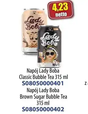 Napój lady boba