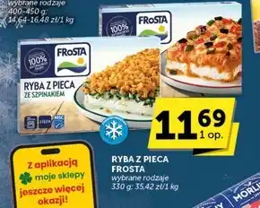 Frosta ryba z pieca z brokułami 330 g