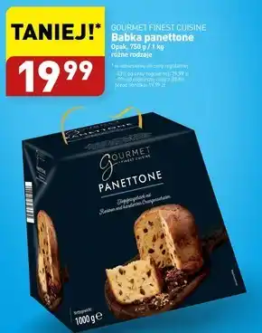 ALDI Babka panettone oferta