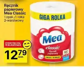 Delikatesy Centrum Ręcznik papierowy mea oferta