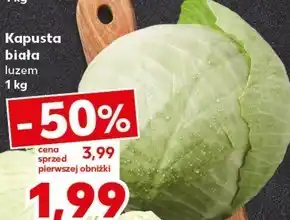 Kaufland Kapusta biała oferta