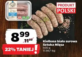 Netto Kiełbasa biała sztuka mięsa oferta